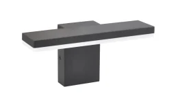 LED Wandleuchte Anthrazit blendarm 4000K 720lm