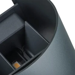 LED Wandleuchte außen Aluminium IP54 Modern Haus Garten