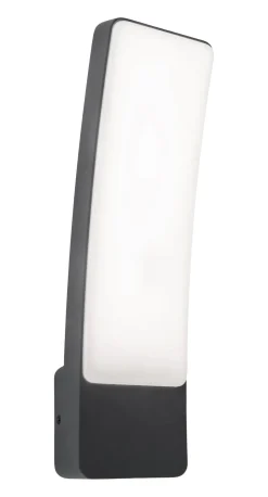 LED Wandleuchte Außen Aluminium H:31,1 cm 4000 K IP54
