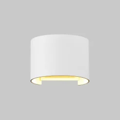 LED Wandleuchte außen Metall Up Down 13,5 cm breit IP54