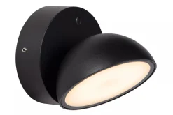 LED Wandleuchte Außen mit Bewegungsmelder Metall 3000 K