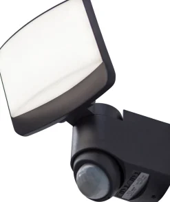 LED Wandleuchte außen mit Bewegungsmelder IP44 5000 K