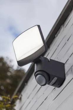 LED Wandleuchte außen mit Bewegungsmelder IP44 5000 K