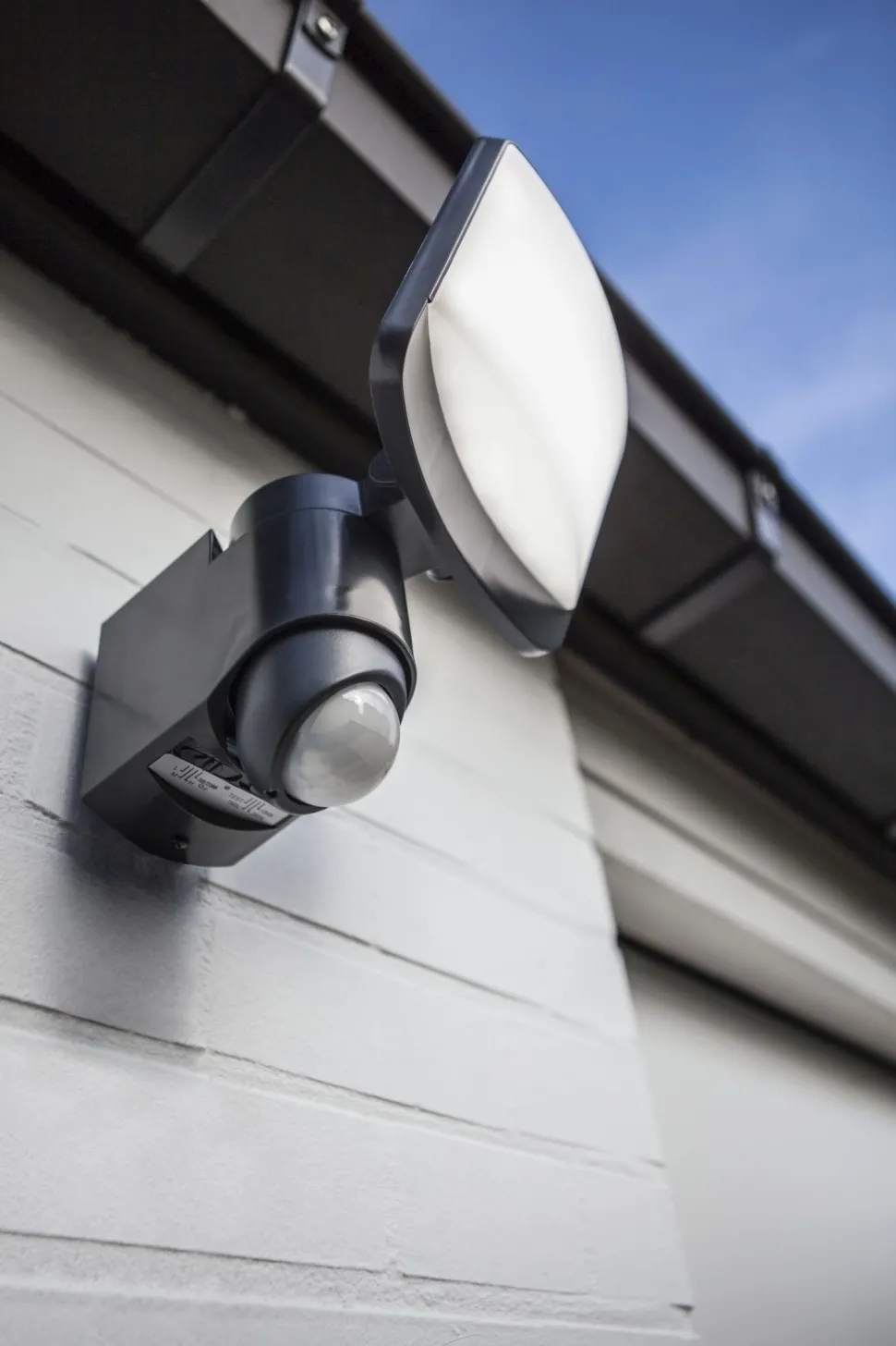 LED Wandleuchte außen mit Bewegungsmelder IP44 5000 K