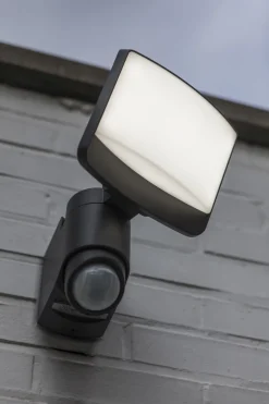 LED Wandleuchte außen mit Bewegungsmelder IP44 5000 K