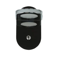 LED Wandleuchte Badezimmer 4000 K neutralweiß Chrom