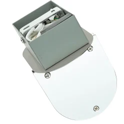 LED Wandleuchte Badezimmer 4000 K neutralweiß Chrom