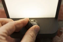 LED Wandleuchte Bewegungsmelder IP54 4000 K Aluminium