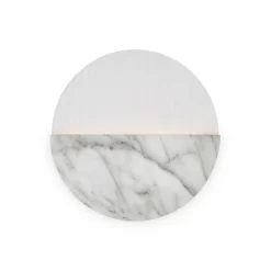 LED Wandleuchte Glas Metall 3000 K warmweiß 200 lm rund