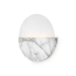 LED Wandleuchte Glas Metall 3000 K warmweiß 200 lm rund