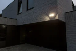 LED Wandleuchte mit Bewegungsmelder IP54 6 W flexibel