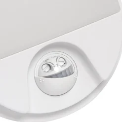 LED Wandleuchte mit Bewegungsmelder D: 21 cm IP54 Weiß Outdoor