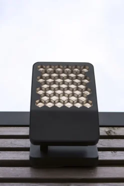 LED Wandleuchte Outdoor Anthrazit 4000 K IP54 beweglich