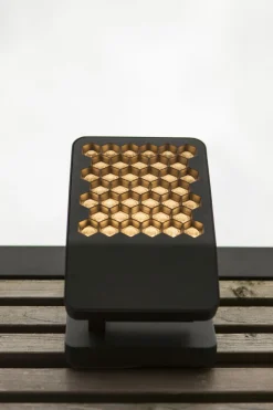 LED Wandleuchte Outdoor Anthrazit 3000 K IP54 flexibel