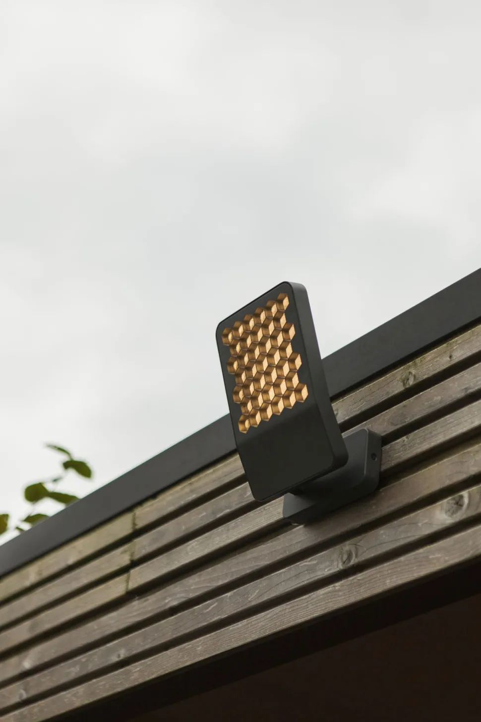LED Wandleuchte Outdoor Anthrazit 3000 K IP54 flexibel