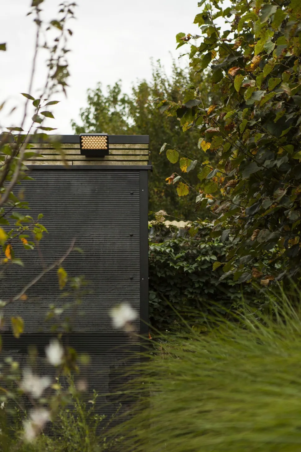 LED Wandleuchte Outdoor Aluminium 3000 K IP54 beweglich