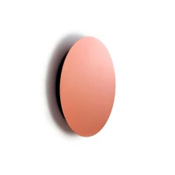 LED Wandleuchte rund Ø 25 cm Kupfer 3000 K indirekt