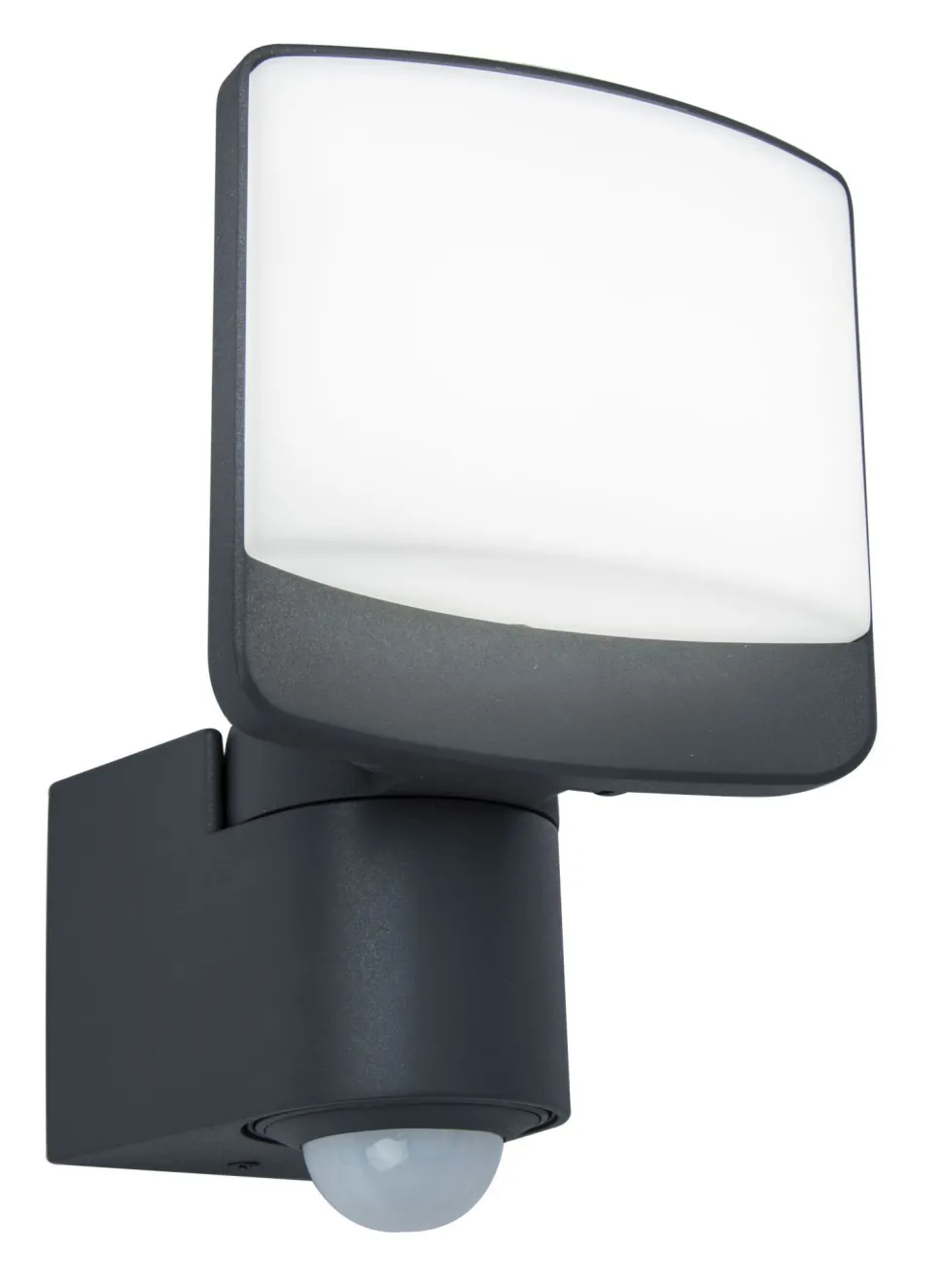 LED Wandleuchte Sensor H:18 cm IP44 5000 K flexibel