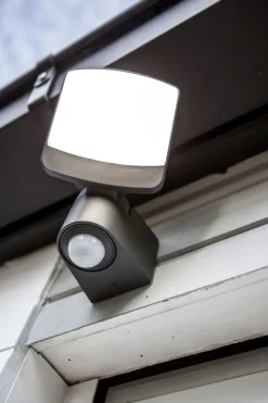 LED Wandleuchte Sensor H:18 cm IP44 5000 K flexibel