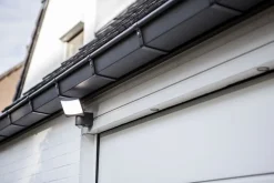 LED Wandleuchte Sensor H:18 cm IP44 5000 K flexibel