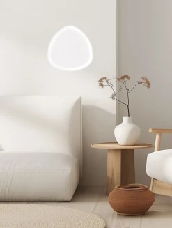 LED Wandleuchte Weiß 40 W dimmbar Farbtemperaturwechsel