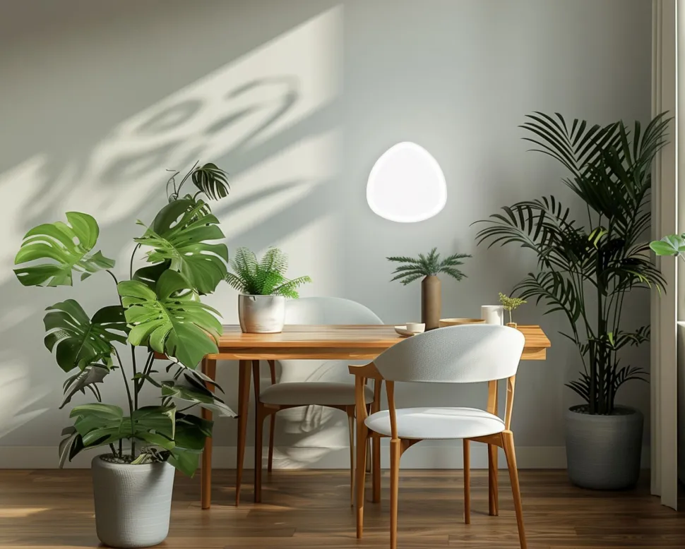 LED Wandleuchte Weiß 40 W dimmbar Farbtemperaturwechsel