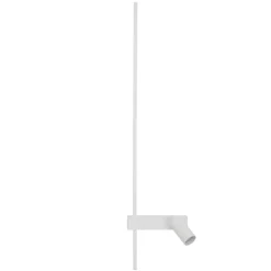 LED Wandleuchte Weiß Aluminium GU10 H:80 cm indirekt