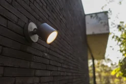 LED Wandstrahler Aluminium verstellbar IP54 3000 K 6 W