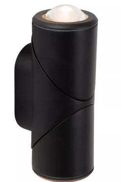 LED Wandstrahler Aluminium 2-flammig IP65 verstellbar