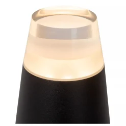 LED Wegeleuchte Aluminium Schwarz IP54 28 cm 2700 K