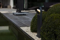 LED Wegeleuchte Aluminium 70 cm IP54 3000 K Anthrazit