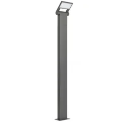 LED Wegeleuchte Anthrazit IP54 4000K 600 lm 100 cm