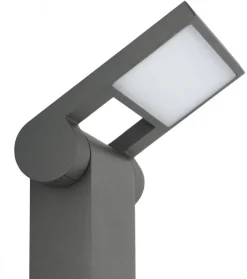LED Wegeleuchte Anthrazit IP54 4000K 600 lm 100 cm