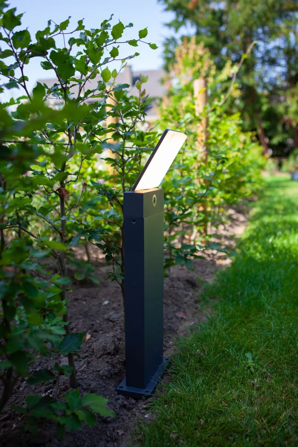 LED Wegeleuchte Bewegungssensor IP54 63,5 cm Anthrazit