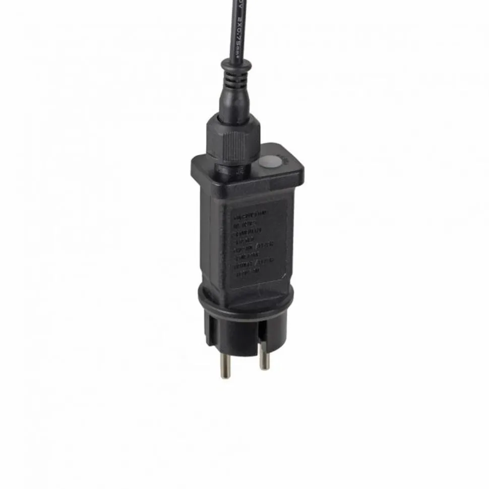 LED Wegeleuchte mit Erdspieß 48 cm IP65 3000 K Schwarz