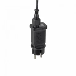 LED Wegeleuchte mit Erdspieß 2er Set 66 cm IP65 Schwarz