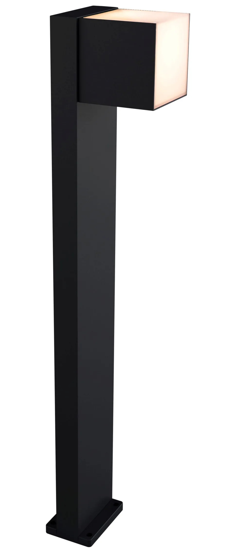 LED Wegeleuchte Schwarz IP54 500 lm 3000 K beweglich