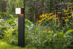 LED Wegeleuchte Schwarz IP54 500 lm 3000 K beweglich