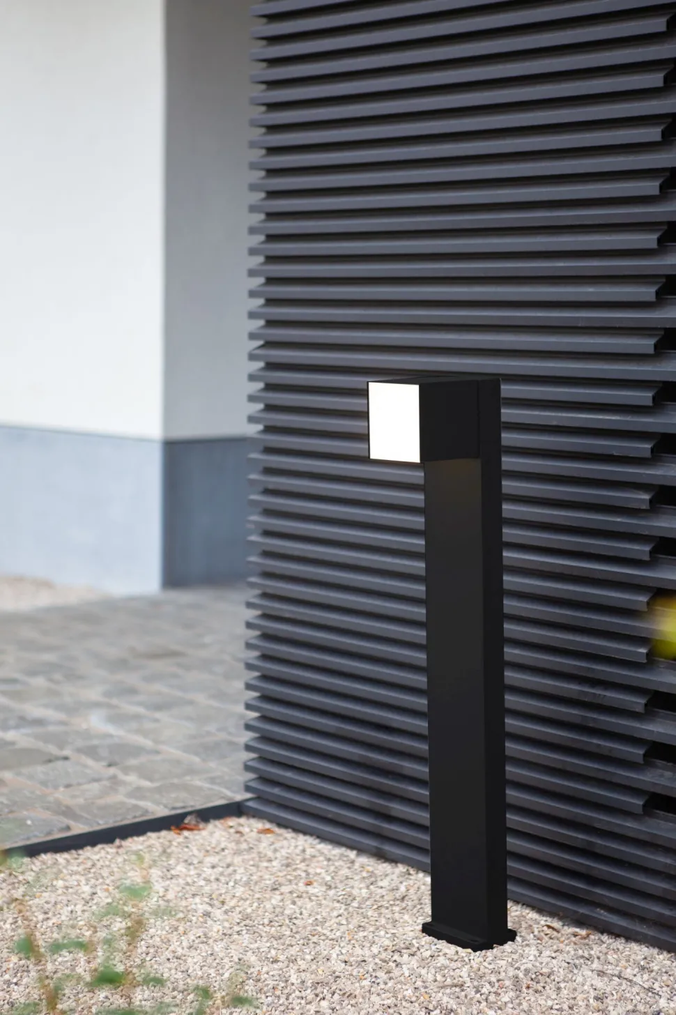 LED Wegeleuchte Schwarz IP54 500 lm 3000 K beweglich