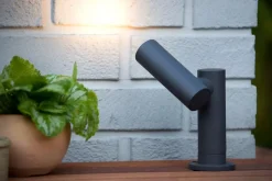 LED Wegeleuchte verstellbar Anthrazit IP65 13 cm 3000 K