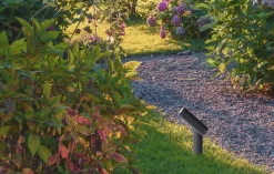 LED Wegeleuchte verstellbar Erdspieß IP65 13 cm 3000 K