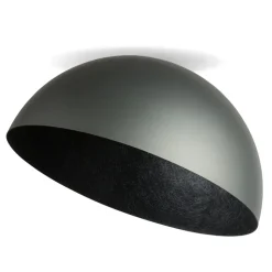 Loft Deckenleuchte Silber rund Ø50 cm E27 dekorativ