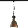 Loft Hängelampe Braun Industrial Style Made in EU
