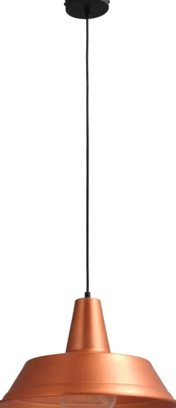 Loft Hängeleuchte Kupfer E27 Ø45cm Industrie PRATO