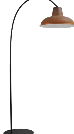 Loft Stehlampe Stehleuchte in Schwarz