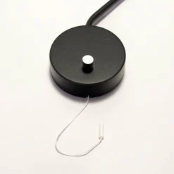 Loft Wandleuchte mit Schalter VIPER flexibel Grau