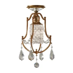 Lüster CANDELA 14 Bronze Antik Ø93cm 12xE14 Barock