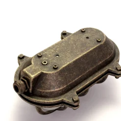 Maritime Feuchtraumleuchte Außen Messing & Glas