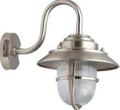 Maritime Laterne außen Wand Haus Hof Echt-Messing