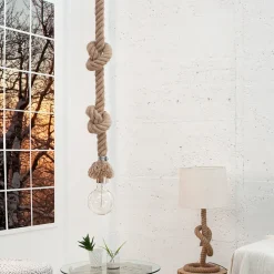 Maritime Pendelleuchte Modern kunstvoll Design